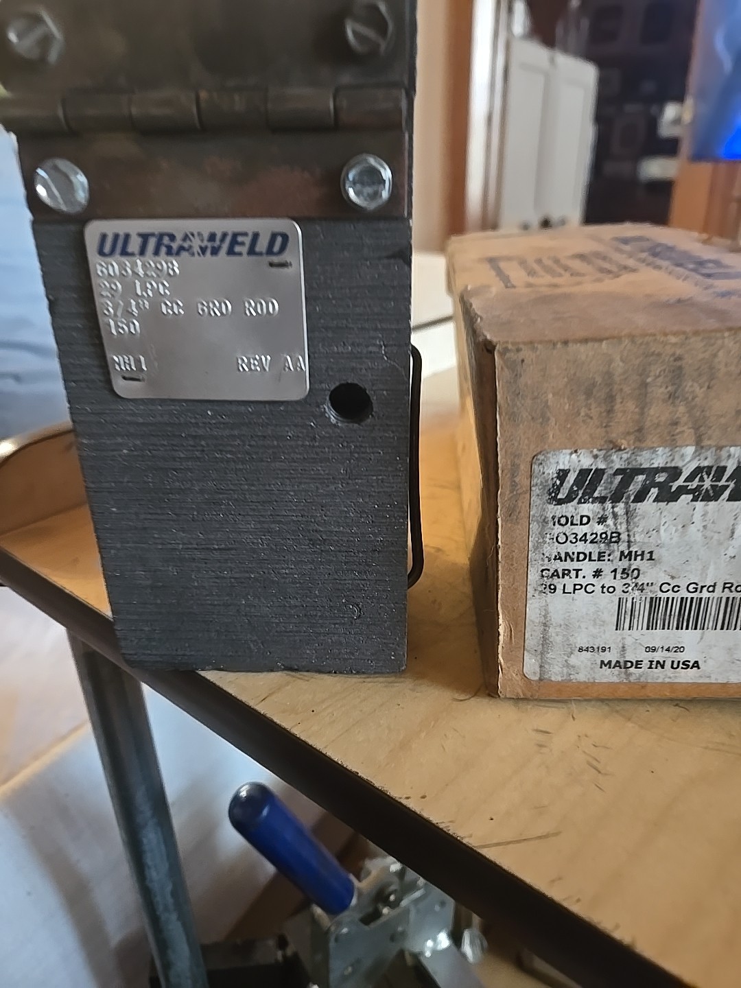 ULTRAWELD G03429B 29 LPC To 3/4″ Co. GRd ROD