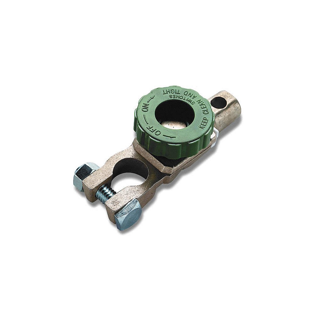 BATTERY DOCTOR 20308 Battery Disconnect Switch,Top Post 4NGU3