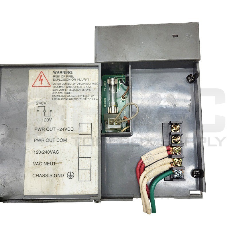 ALLEN BRADLEY 1746-P2 /C POWER SUPPLY 85-132VAC 5A *READ*