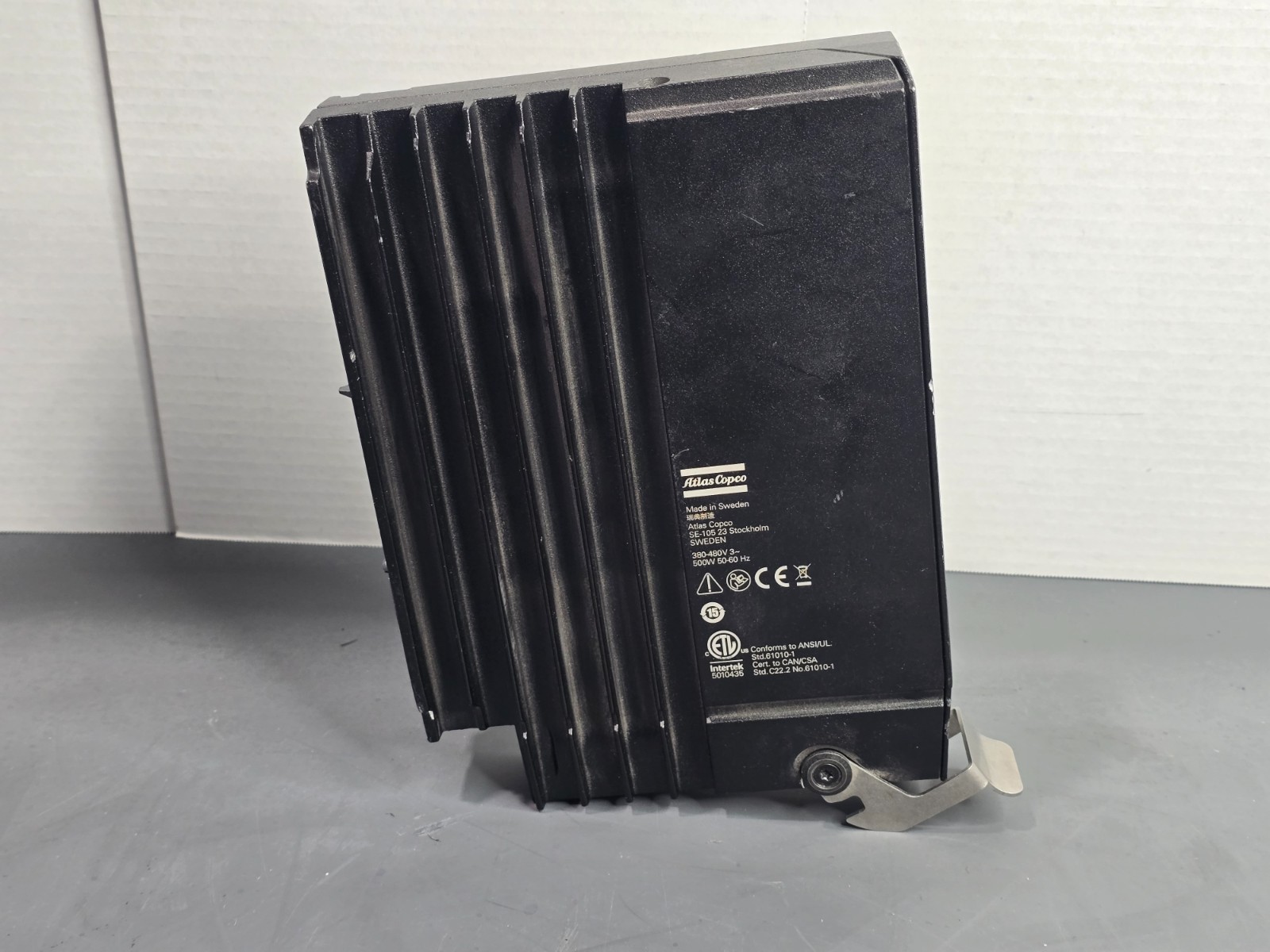 Atlas Copco 8436 1500 02 FlexDrive Nutrunner Controller Module Untested