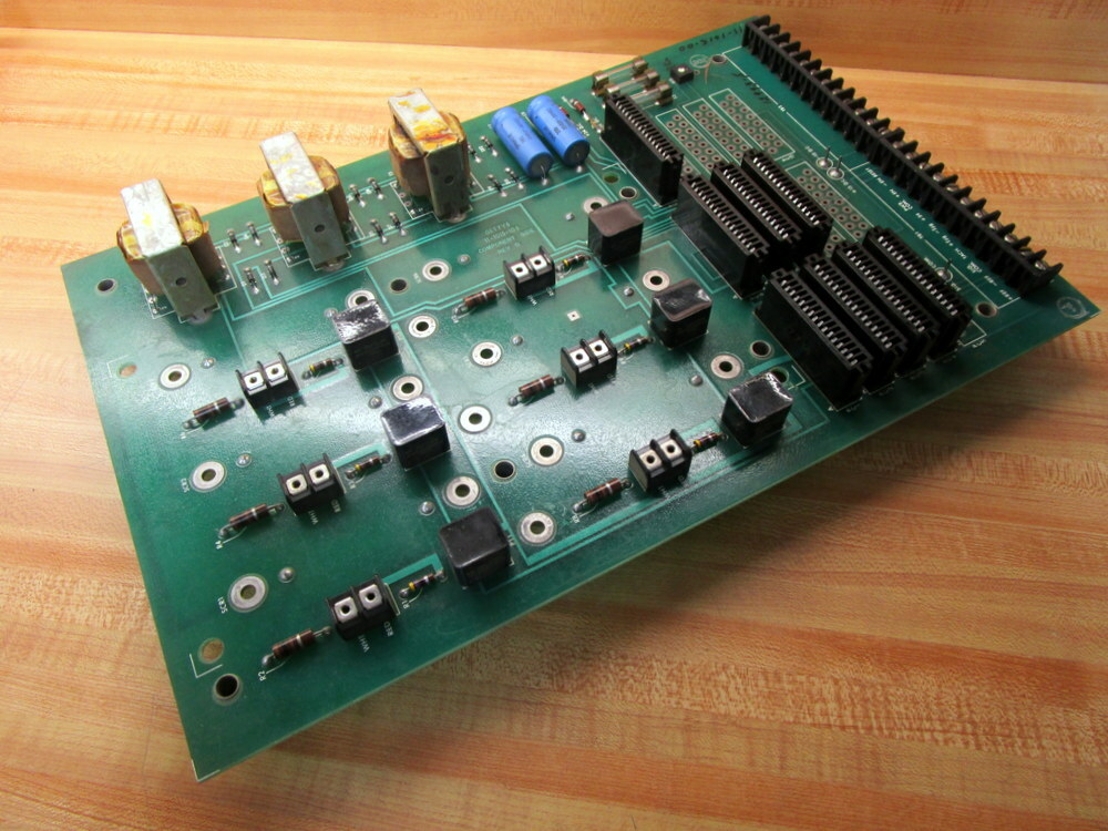 Gettys 11-1015-105 Servo Drive Rev. D
