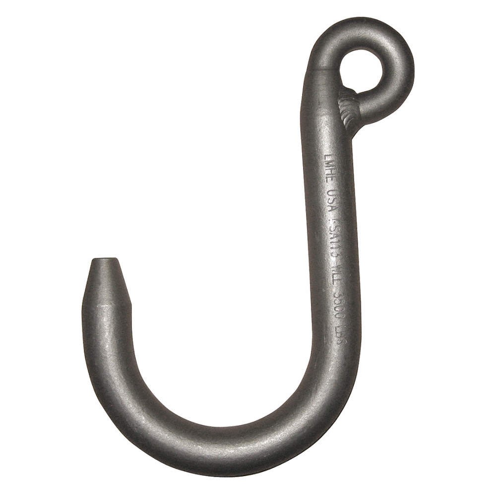 PEERLESS FSA088S Foundry Hook,Alloy Steel,3 in,2,000 lb 49DA02