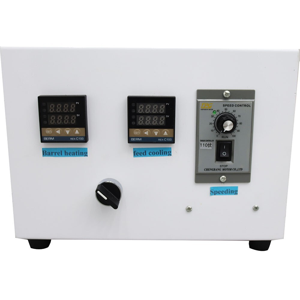Enhanced Single Screw Extruder 110V Powered Screw Extruder 11.8in Work Center