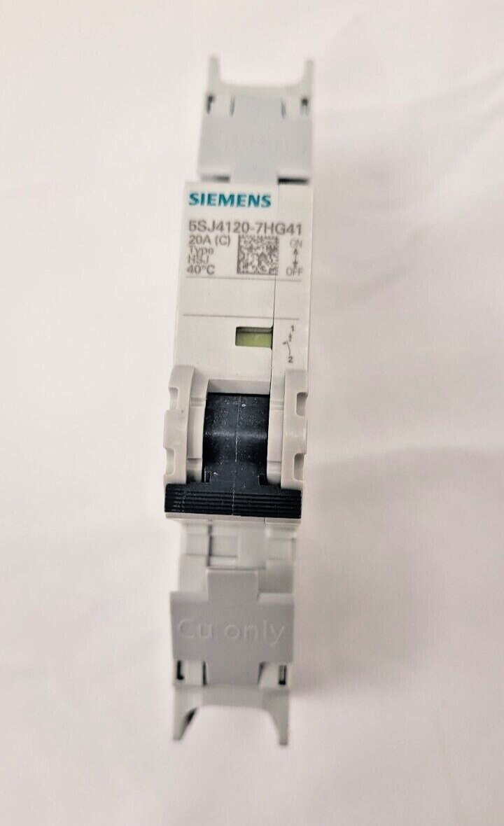 SIEMENS 5SJ4120-7HG41 CIRCUIT BREAKER – NEW IN BOX