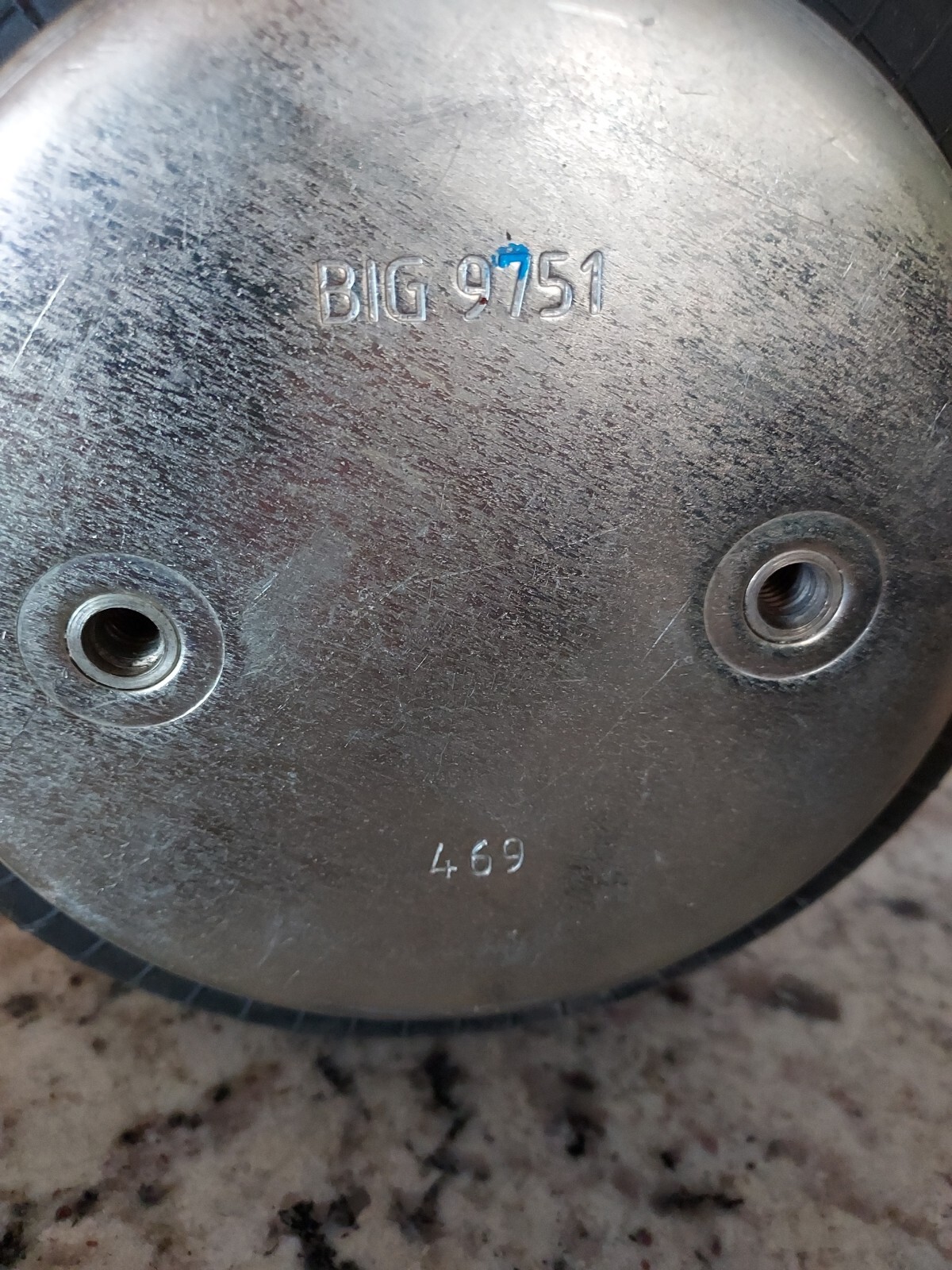 LOT OF 2 TRP AS69100 AIR bags Granning, Hendrickson NEW