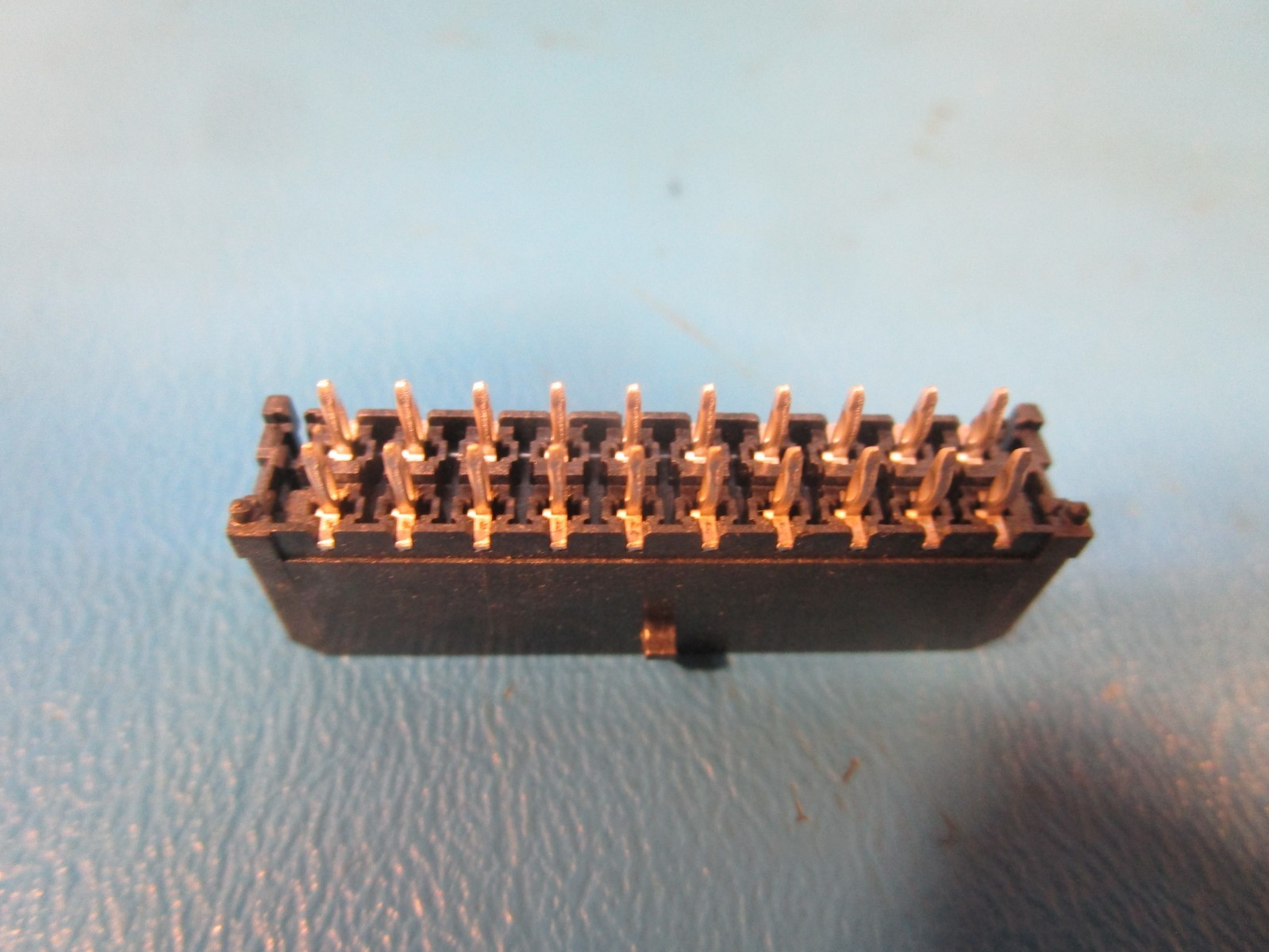 LOT OF 5 Molex 44914-7003, CONN HEADER VERT 20POS 3MM