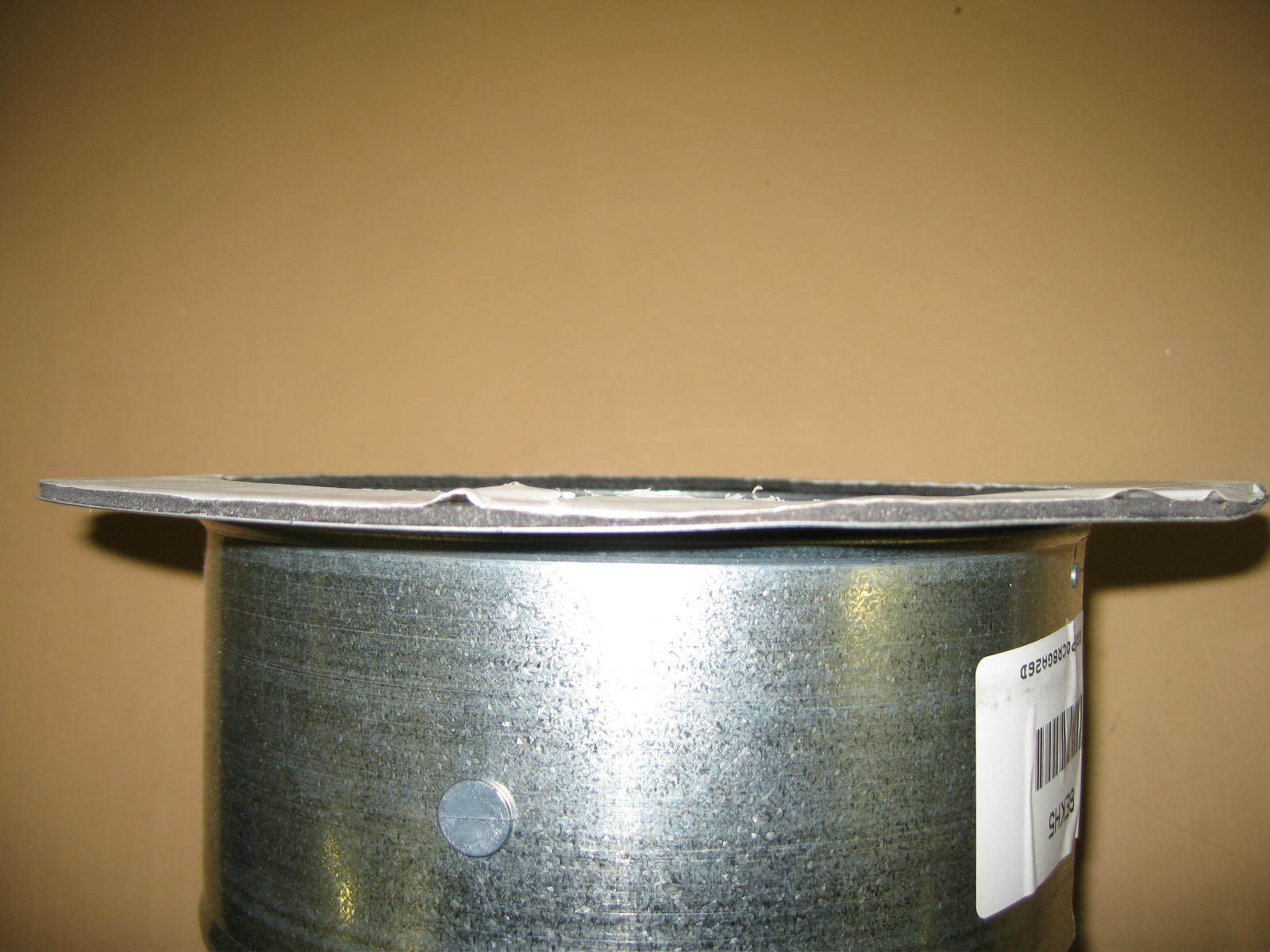 GREENSEAM GR6POCR8GA26D Damper, Self Seal Collar, 8″ Diameter, 26 Gauge