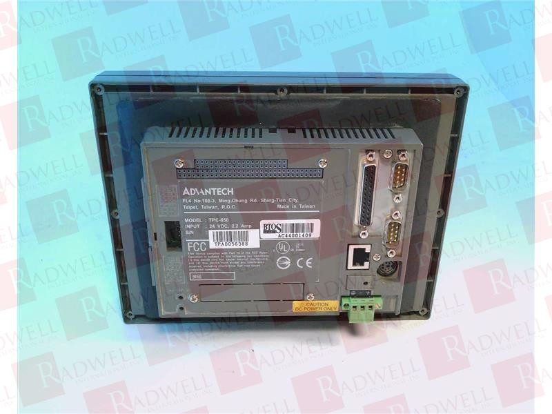 ADVANTECH TPC-650 / TPC650 (USED)