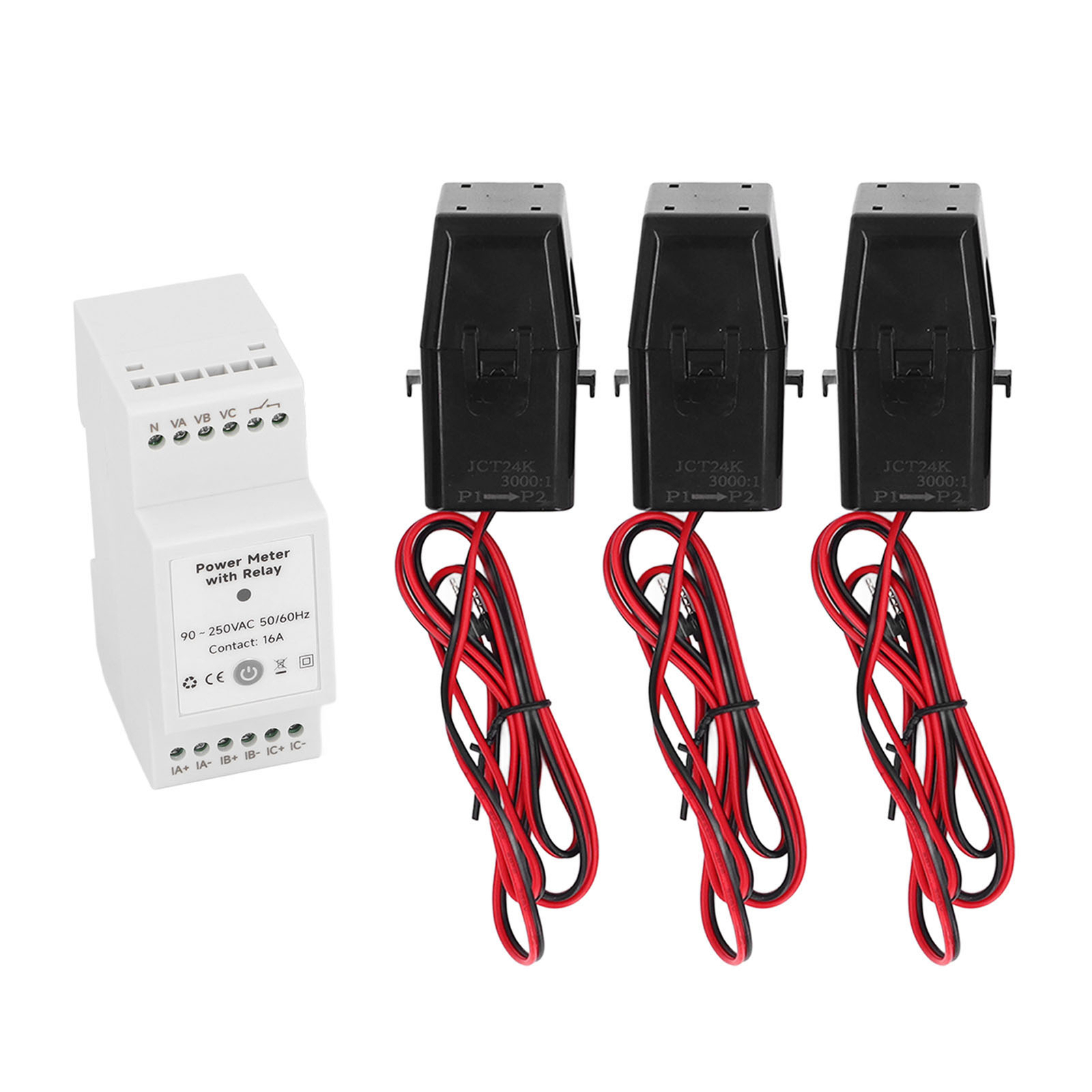 KWh Power Energy Meter Real Time Monitoring for Electricity Consumption