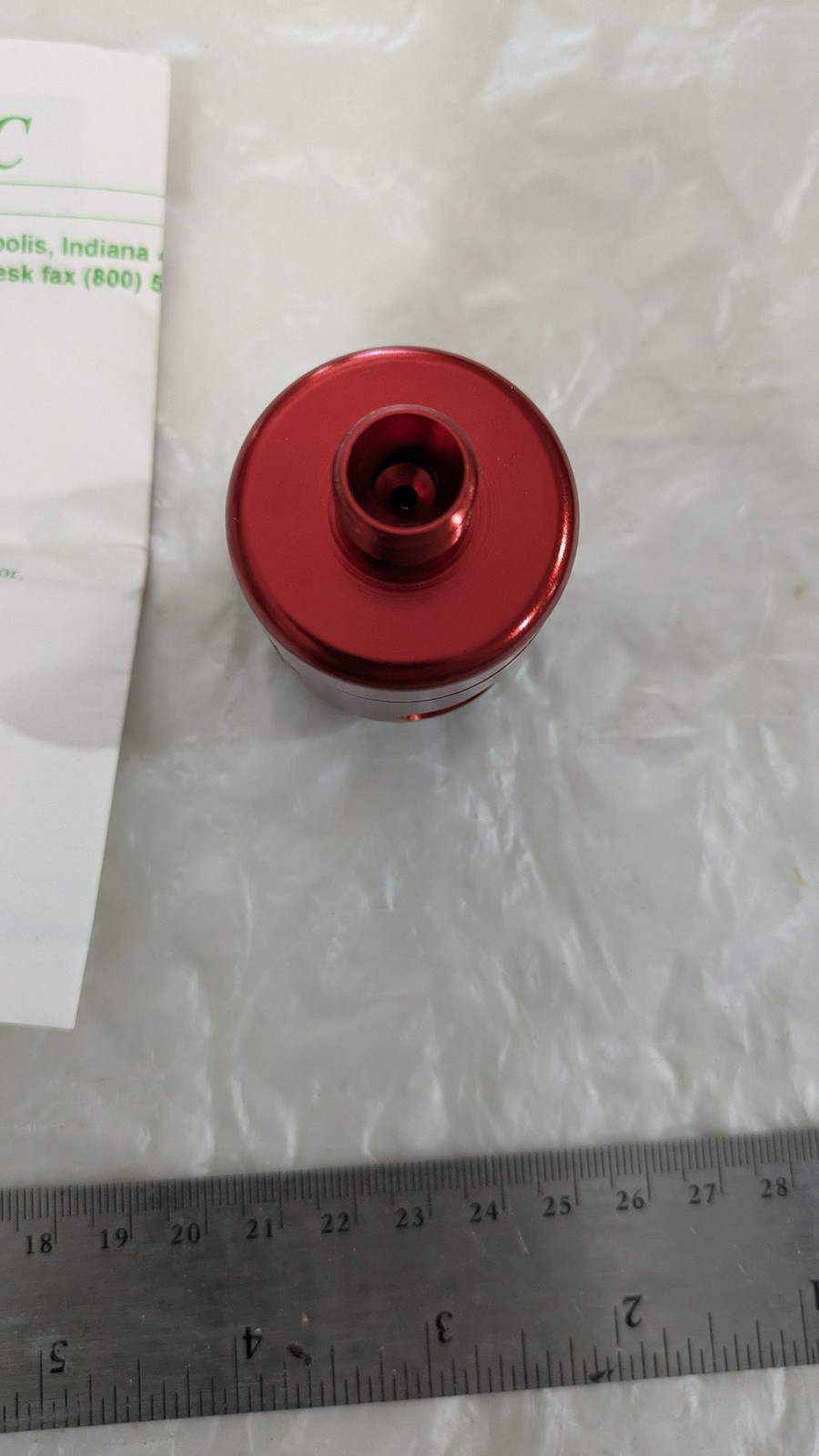 FLOTEC F10-320M3 FLOWMWTER 394715 6-2206A4 50PSI