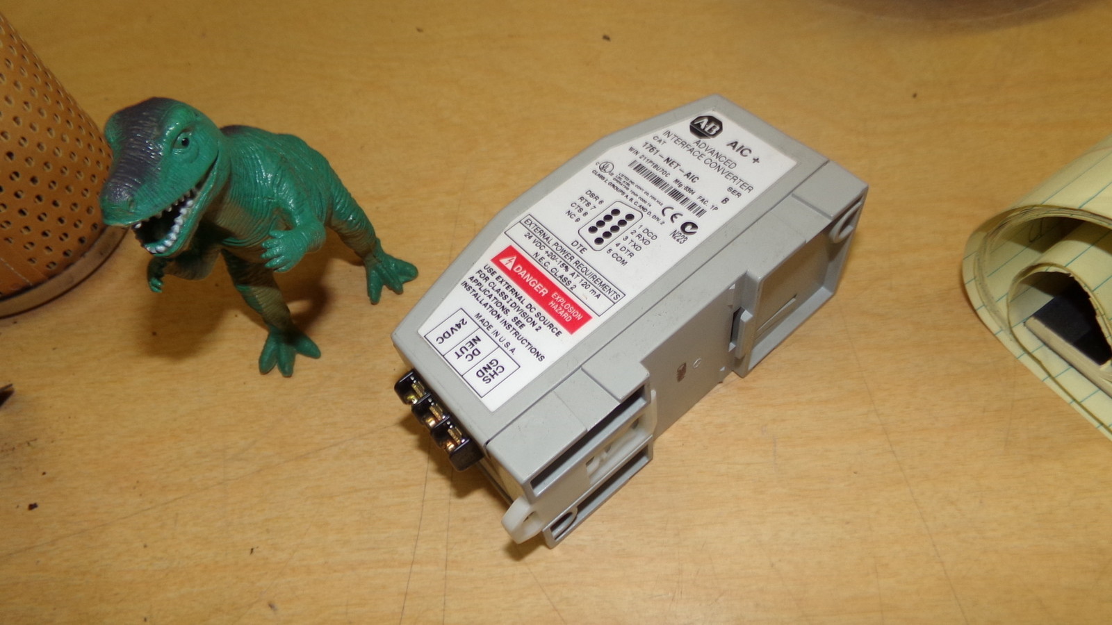 Allen Bradley 1761-NET-AIC Series B Advanced Interface Converter *FREE SHIPPING*