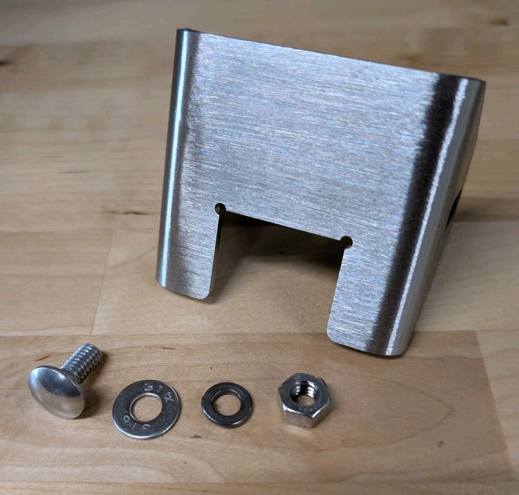 Premium Stainless Steel Tool Rest – 7″ Bench Grinder | Baldor Compatible | USA