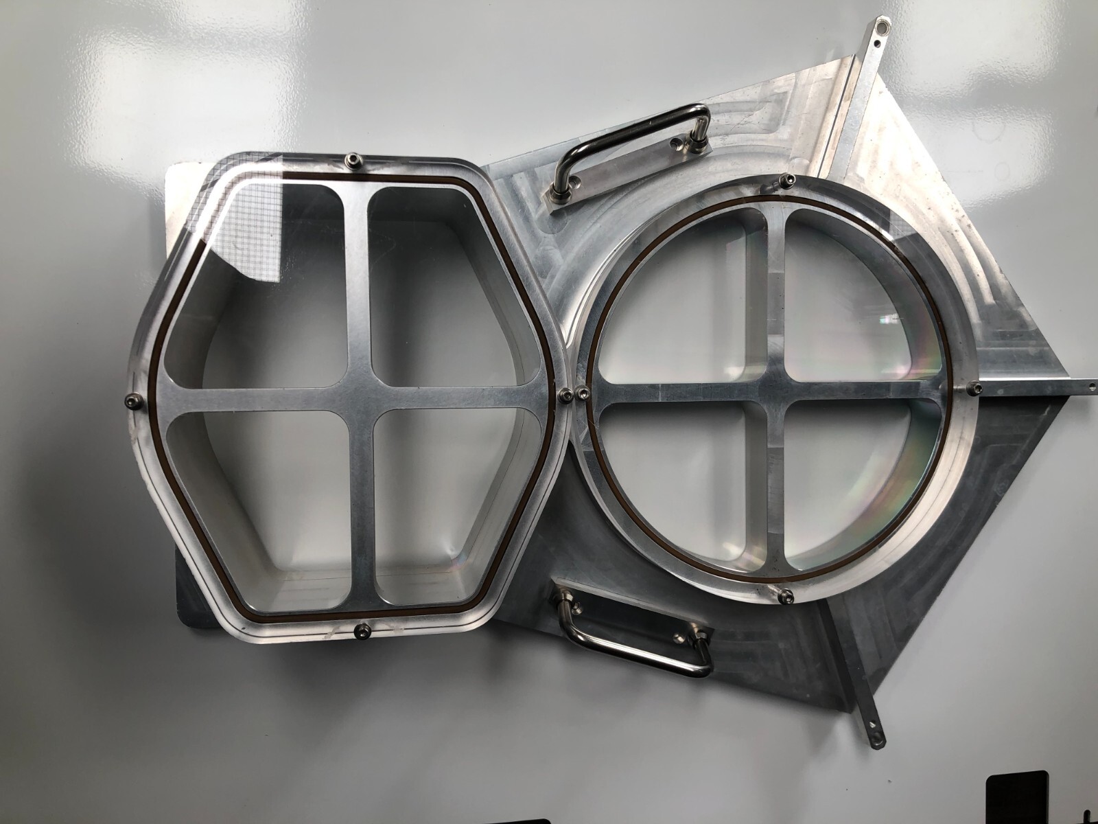 Applied Materials 0010-70074 Cover, Assy. LLC Bolt Down AMAT P-5000