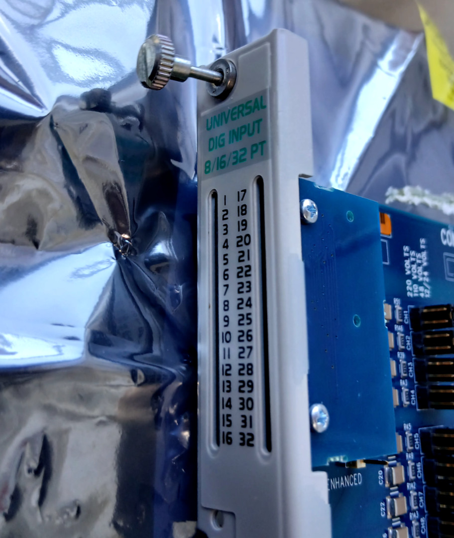 CONTROL TECHNOLOGY 901D-2589-B UNIVERSAL DIG INPUT (BR4B.6B12)