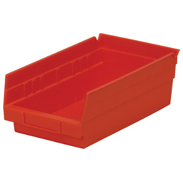 Akro-Mils 30130RED Shelf Bin Red 11-5/8 x 6-5/8 x 4 Replacement MPN