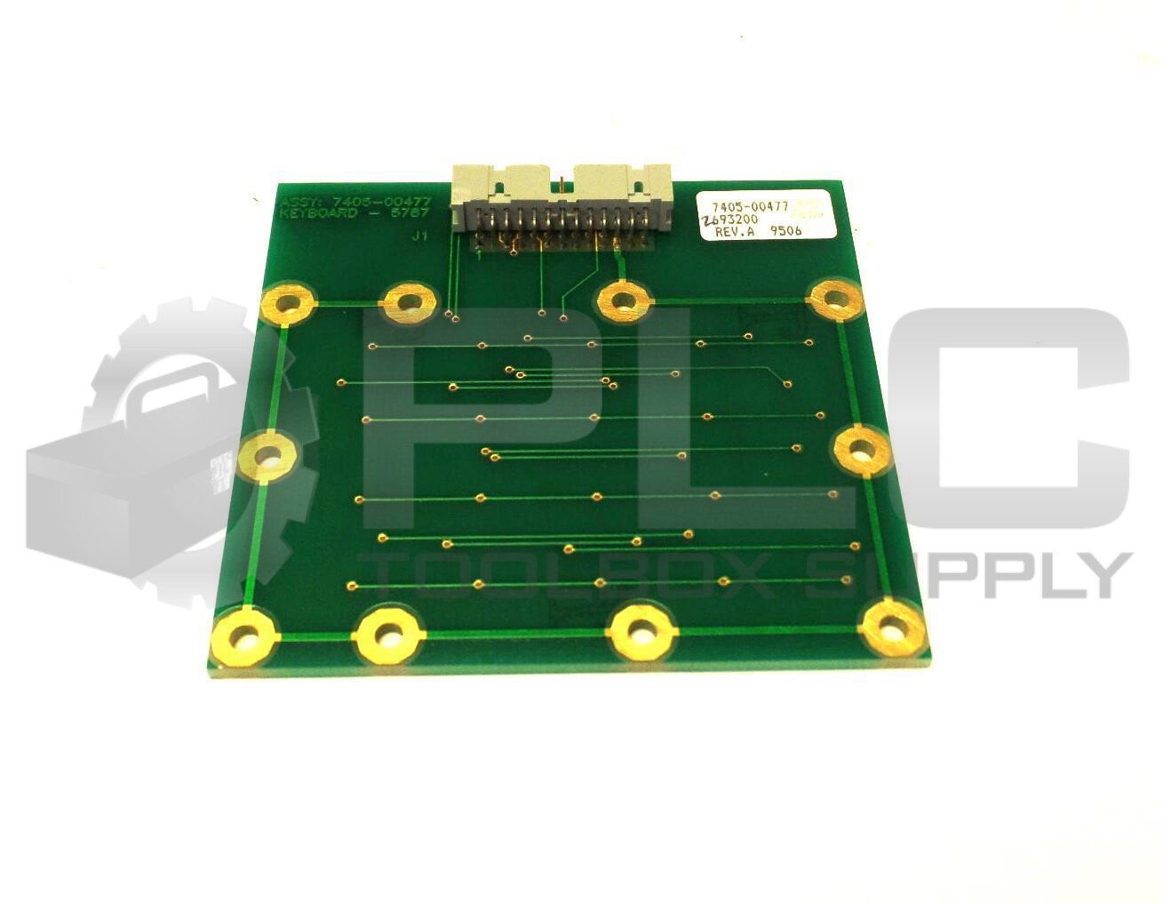 WEIGH TRONIX 7405-00477 NO KEYPAD