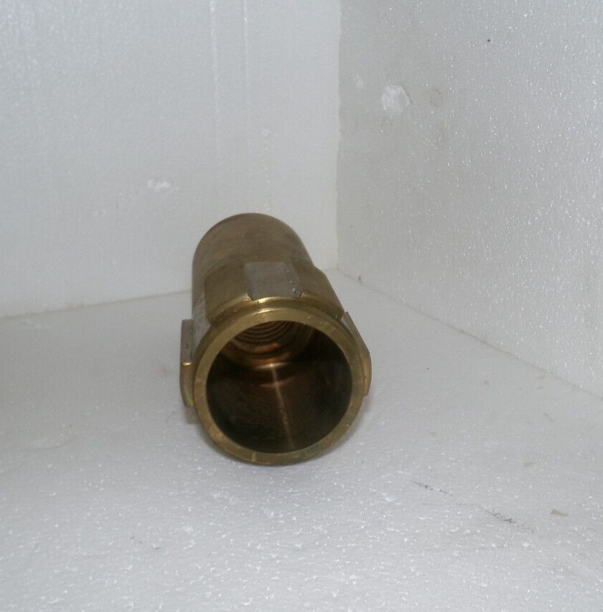 Brass Adapter Connector 010-65572 for Seal Kit ? 1.35″ ID Thread to 2.17″ ID NEW