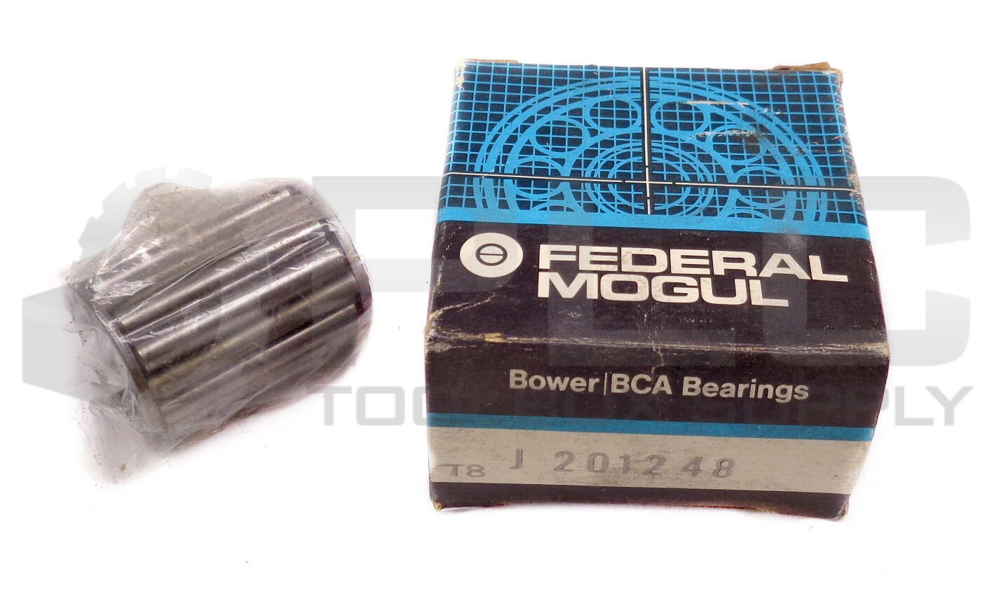 NEW FEDERAL MOGUL/BOWER/BCA BEARINGS T8 J 201248 ROLLER BEARING *READ*