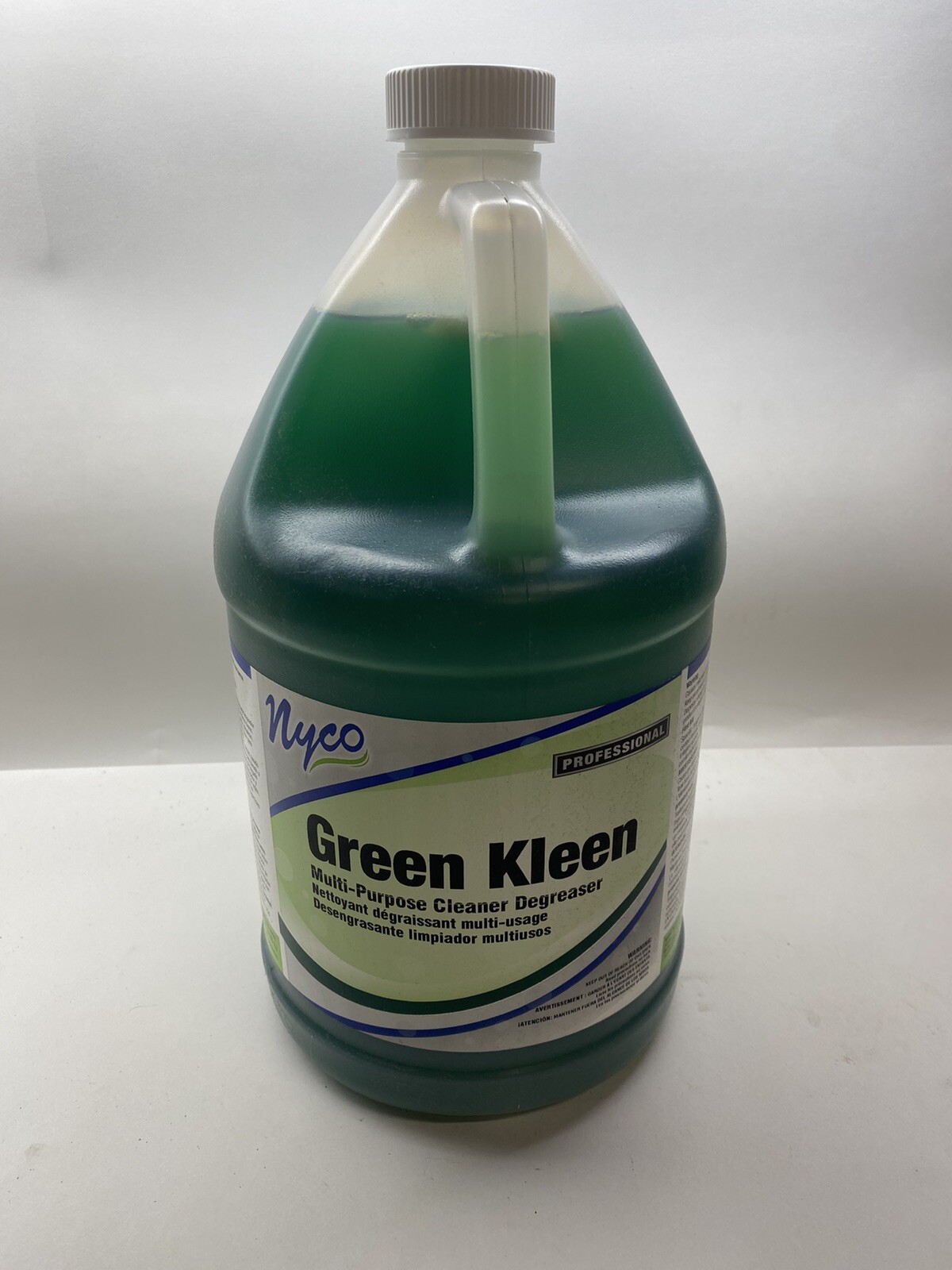 NYCO Green Kleen Multipurpose Cleaner And Degreaser ( 1 Gallon )￼