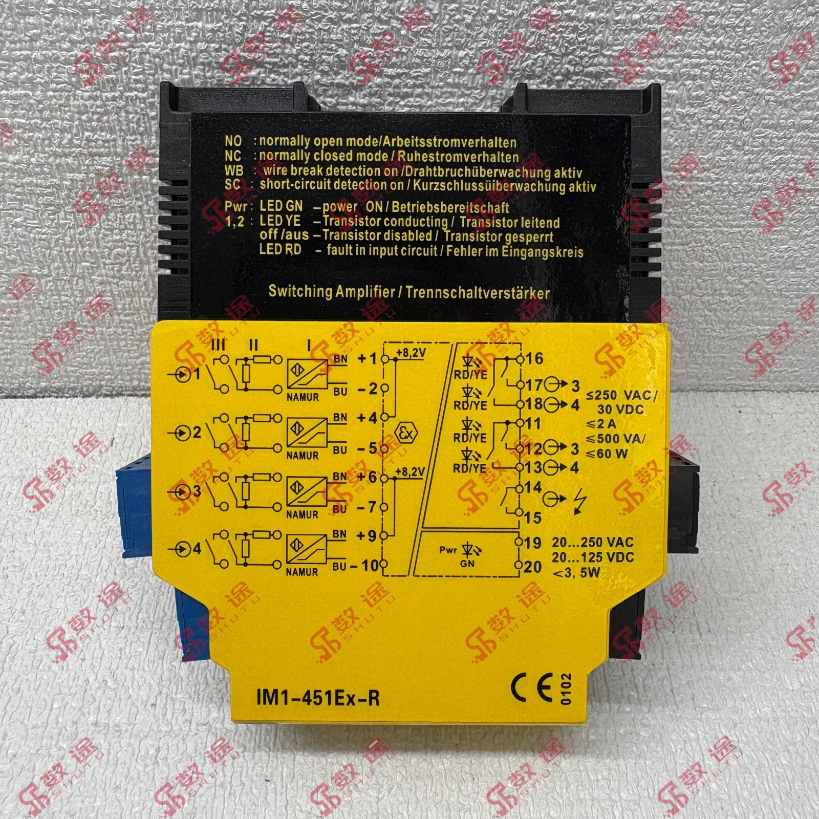 TURCK IM1-451Ex-R 7541188 Safety Relay#1pcs new in box
