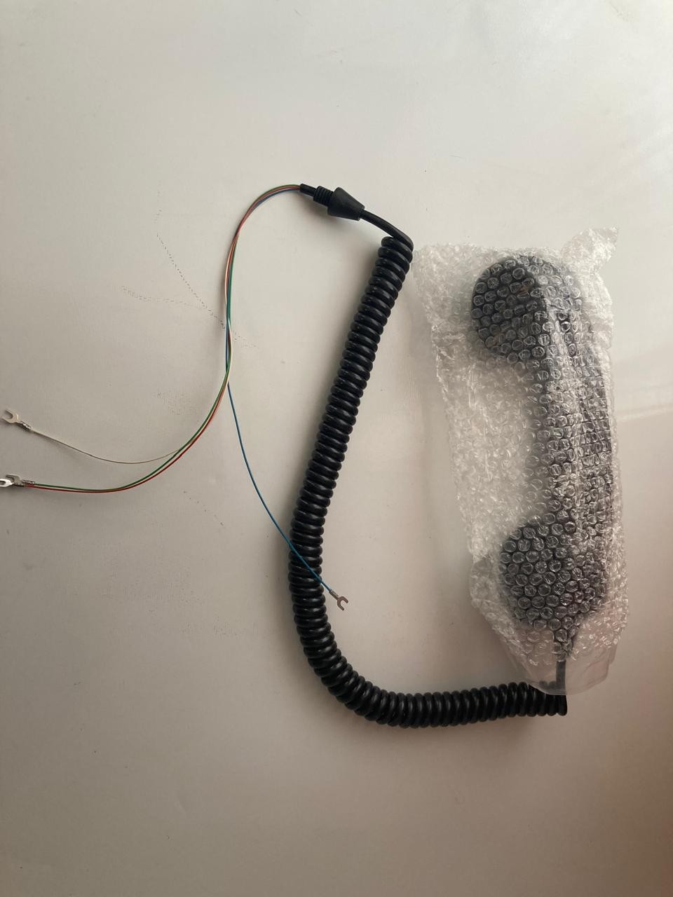 Lot Of 10 Military Industrial Handset With Curly Cord Gai-Tronics GTJ99020D -New