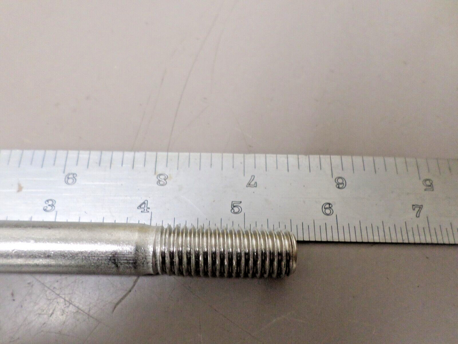 5 Pack of 1/2-13 x 5-1/2 Stainless Steel Coarse 18-8 Hex Bolts F593C THE