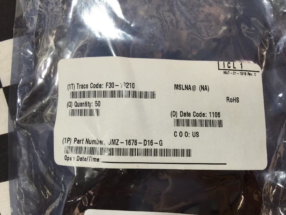 Lot Of 30, RFMD VCO 2250 To 2635 MHz, 0.5 to 18V Tuning, UMZ-1676-D16-G #P36