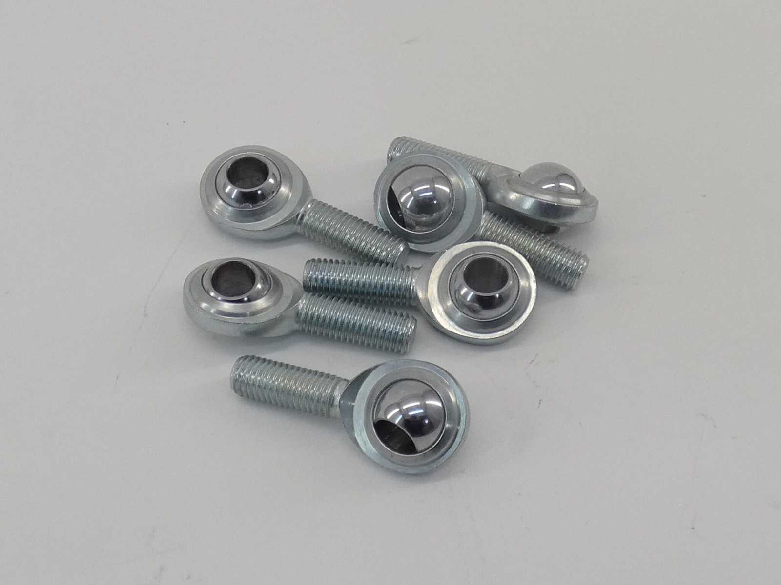 *Lot of 6* Spherical Round Rod End Bearing, Threaded – NEW Surplus!