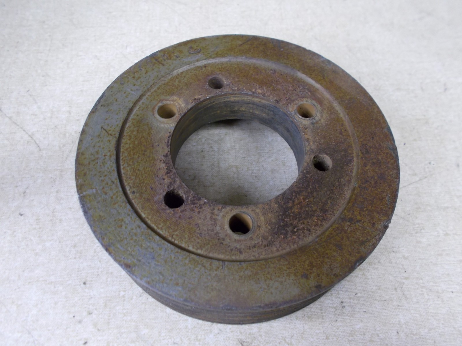 Pulley 4-Groove 6-Hole 3V500 SDS 2″ Bore *FREE SHIPPING*