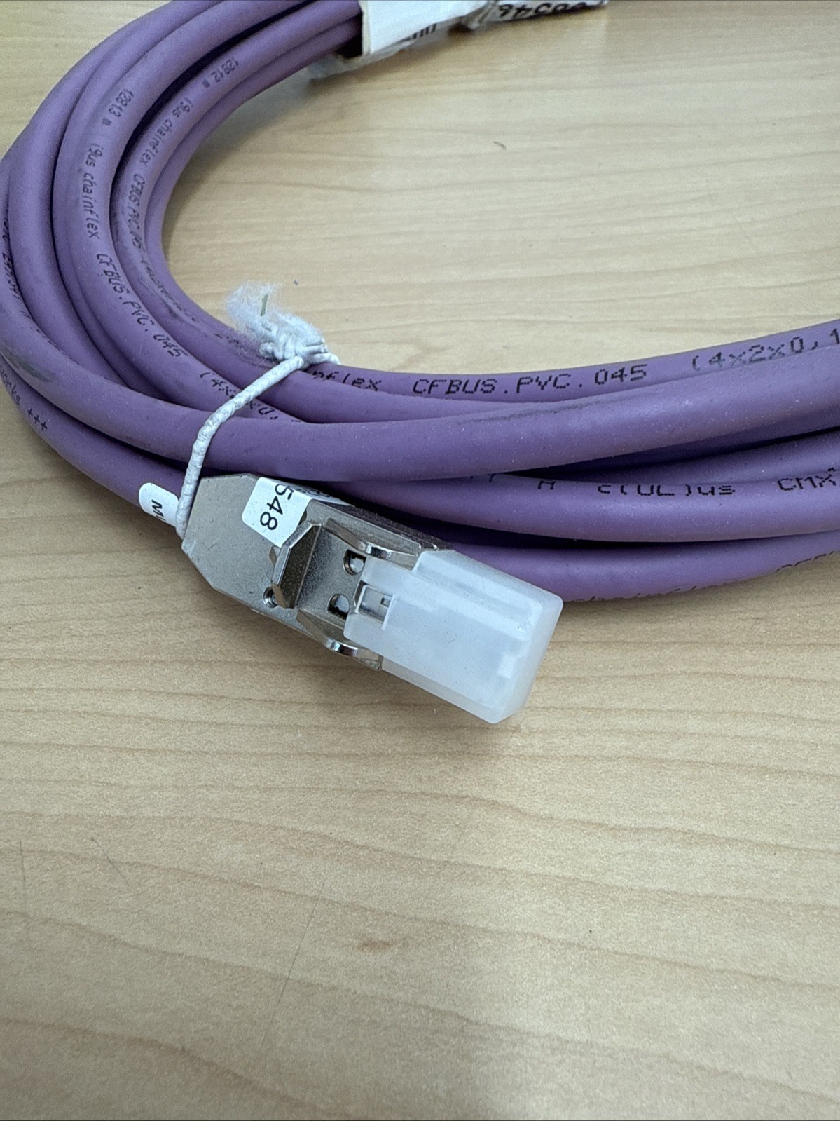 NEW! IGUS CFBUS.PVC.045 Chainflex Ethernet CAT5e Cable – 10m – E363067