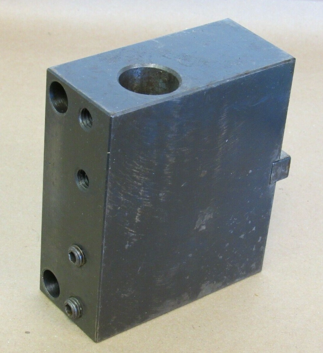 YANG 120MM OAL TOOL HOLDER / BAR, PARTS FROM YANG SML-12 CNC LATHE