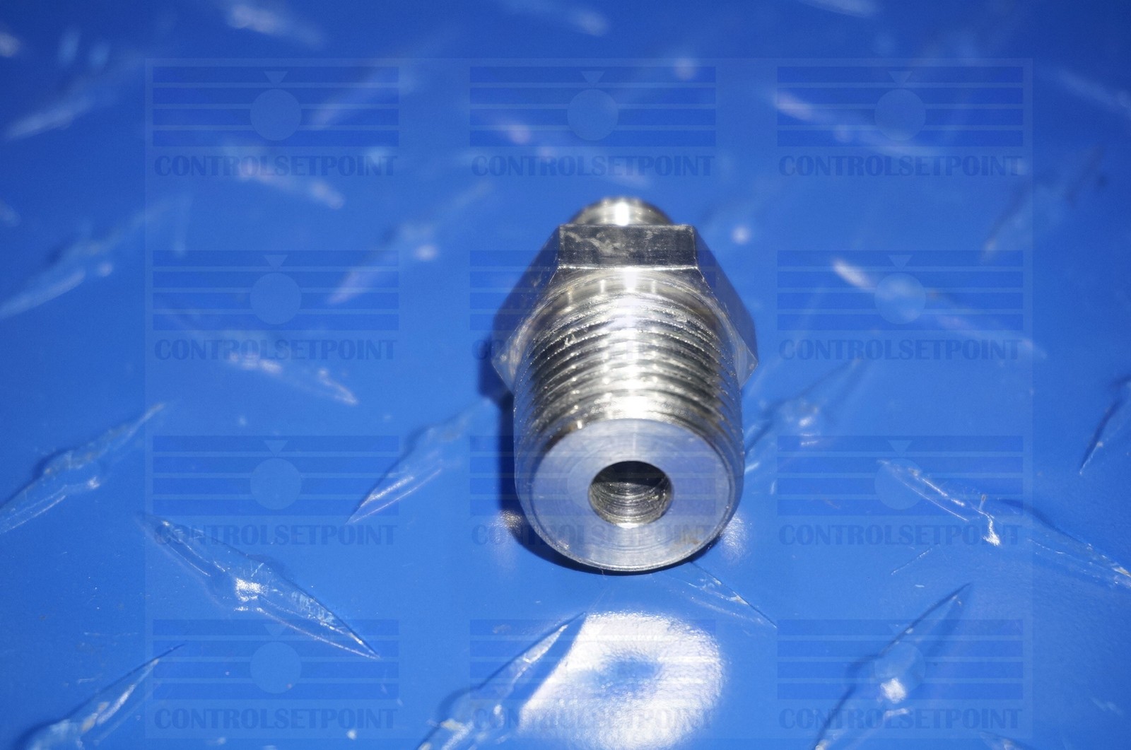 PARKER 3/8″ TUBE TO 1/2″ NPT STRAIGHT MALE TO MALE 316 SST 6MSC8N-316
