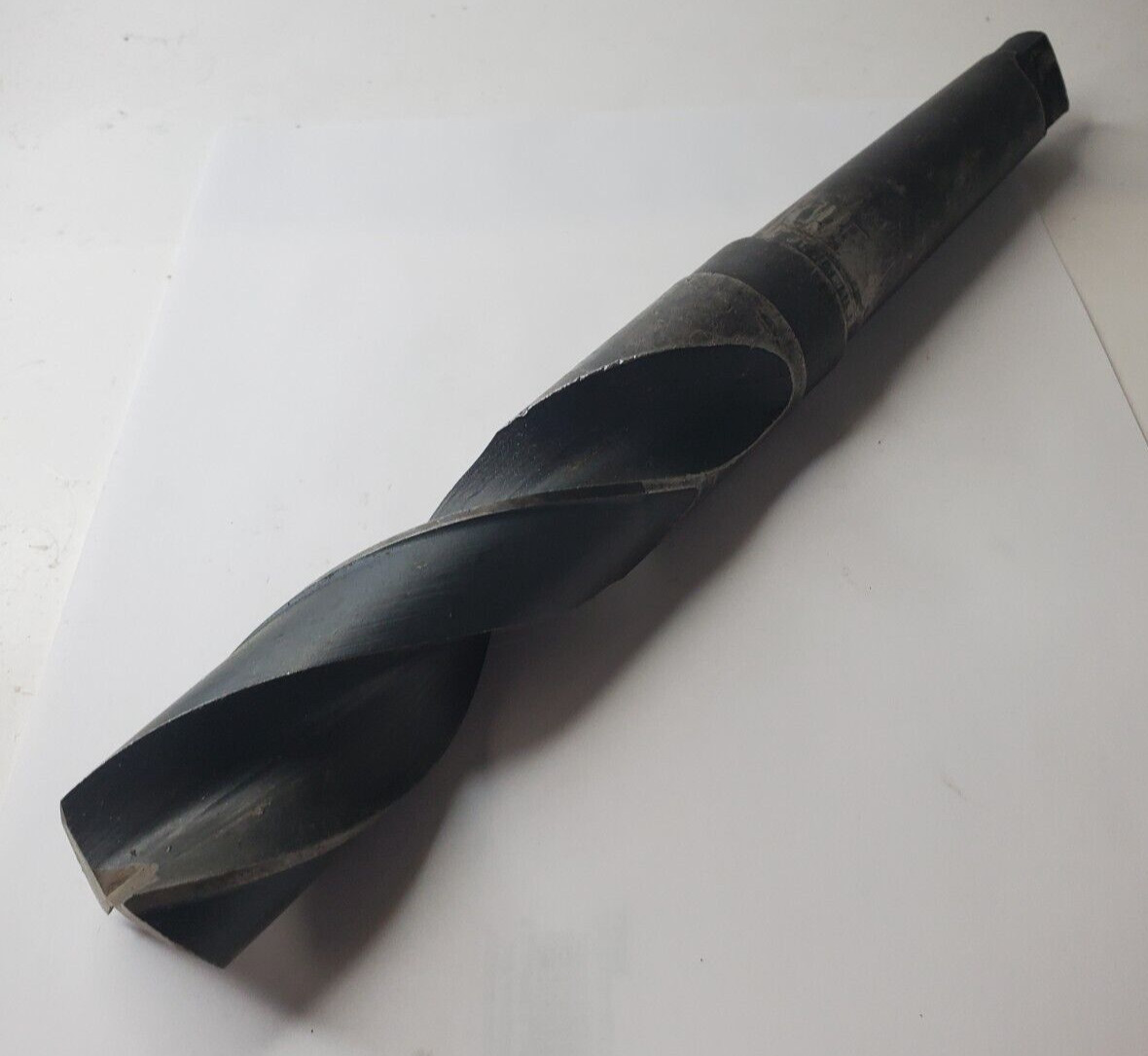 CHICAGO TAPER SHANK DRILL BIT 1-7/16″ HS SPIRAL 2 FLUTE 11-5/8″ L 5-7/8″ LOC