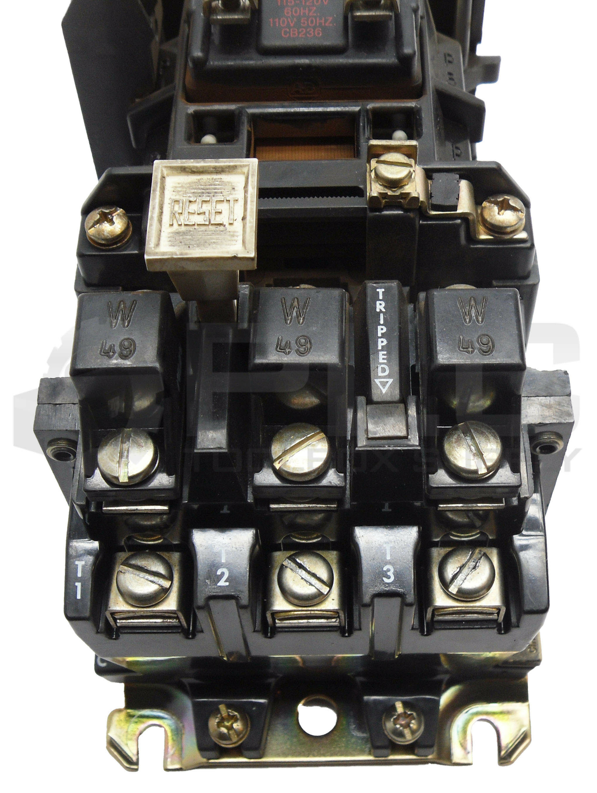 ALLEN BRADLEY 509-BOD-17 /B STARTER W/ 42185-800-01 W/ CB236 W/ 595-A /B