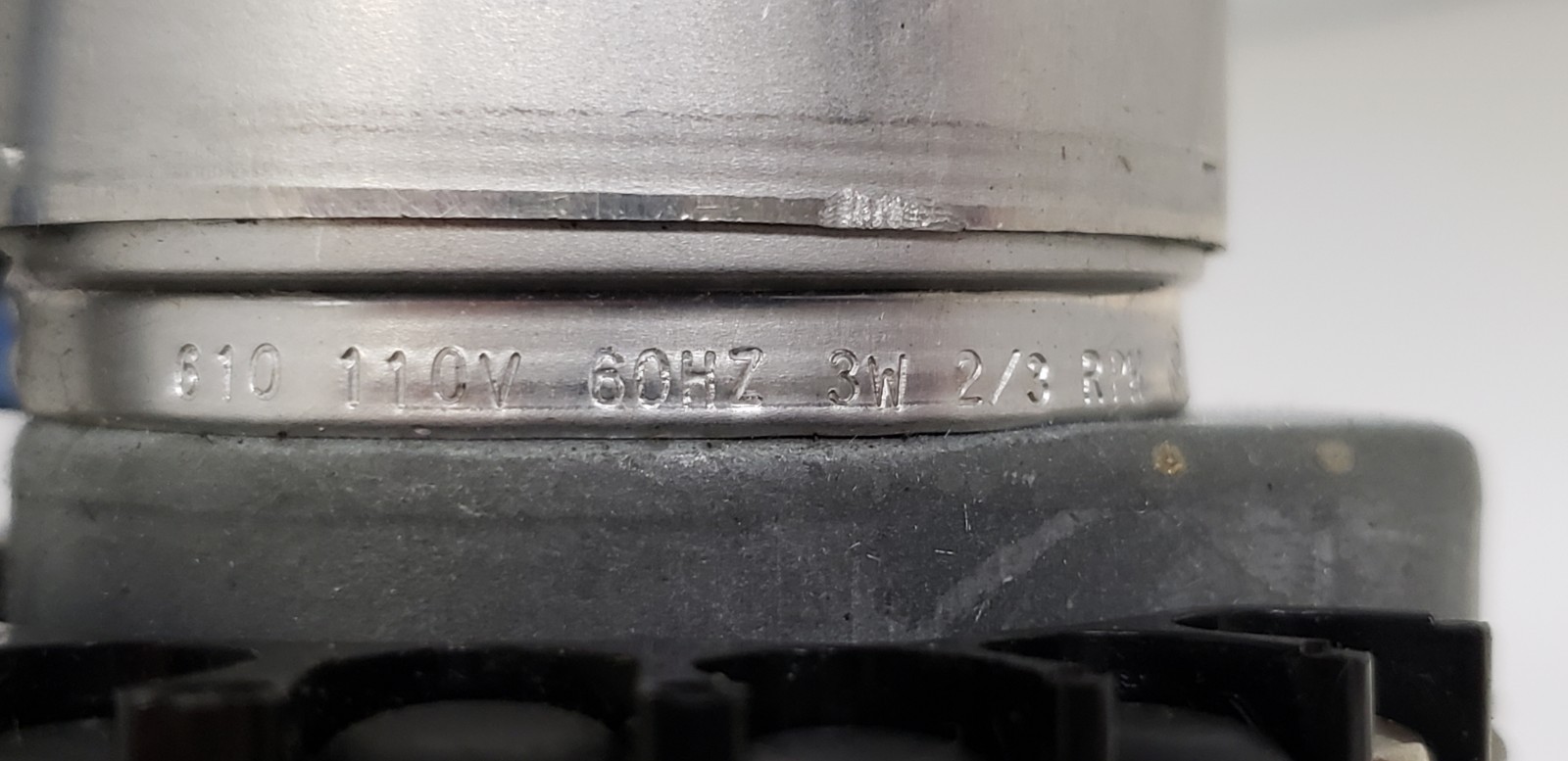 ATC 309E 030 A 04 XX MOTOR DRIVEN PUSHBUTTON TIMER, 120VAC/60Hz (PARTS ONLY)