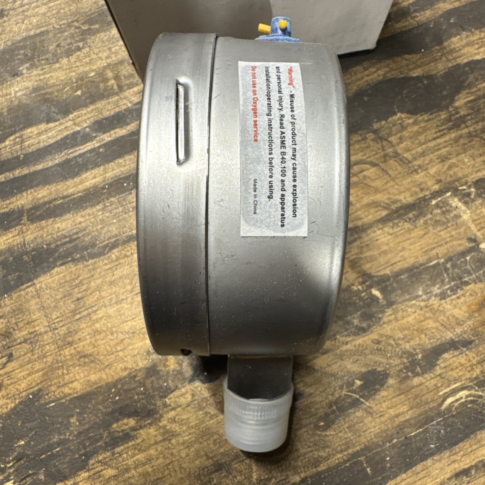 Trerice 700SS4004LA3000 Industrial Pressure Gauge 0-3000psi 4.0 1/2 NPT Lower OC