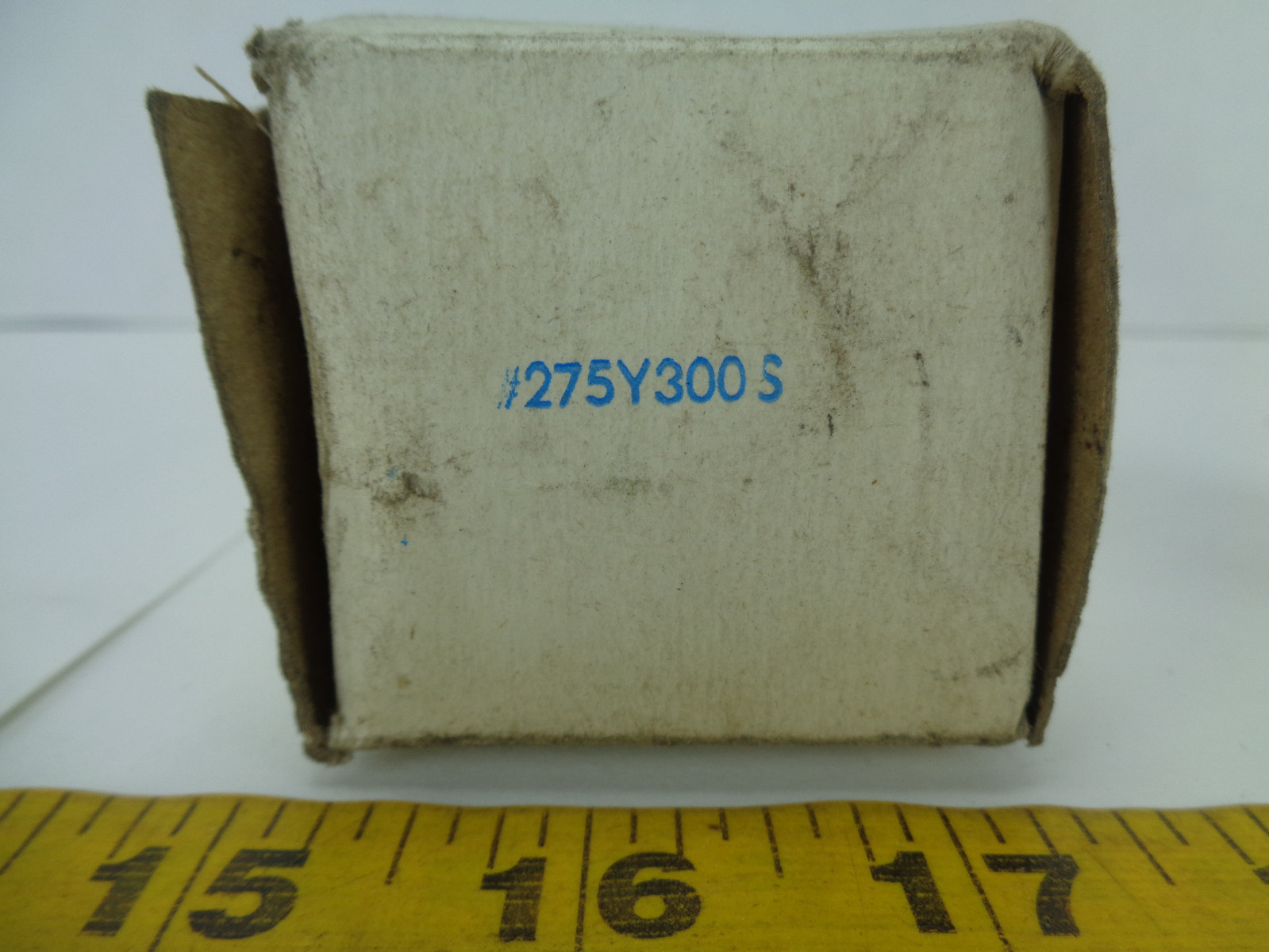0-300 Pound Per Square Inch LBS/SQ IN & 0-20 Bar Gauge 275Y300S T