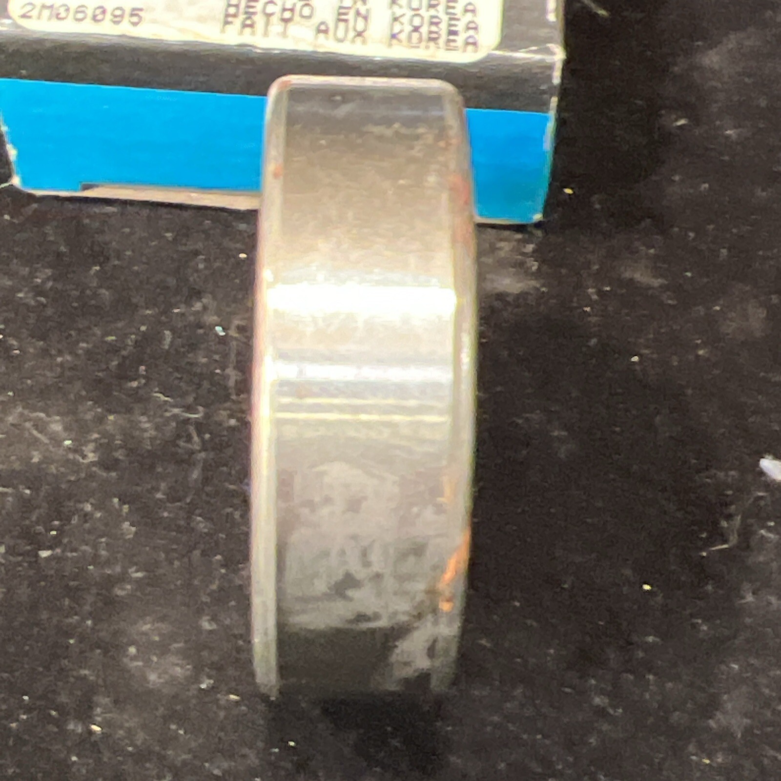 Bower/BCA Federal Mogul 204-FF, 204 F, Double Sealed Deep Groove Ball Bearing