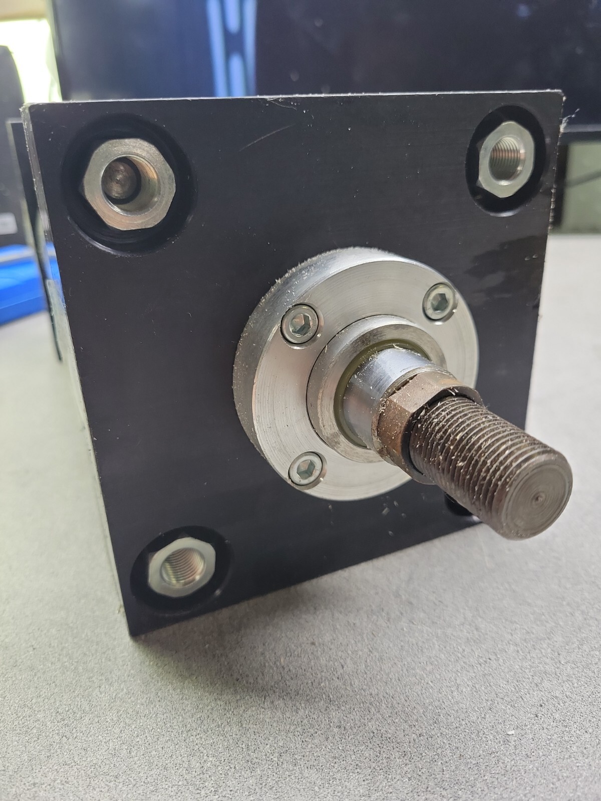 (8F1) CHICAGO CONTROLS PNEUMATIC CYLINDER, MP2-A-5X7-1-SM-NC
