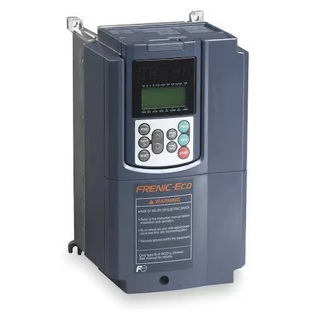Fuji Electric Frn0032g2s-2Gu Variable Frequency Drive, Blue