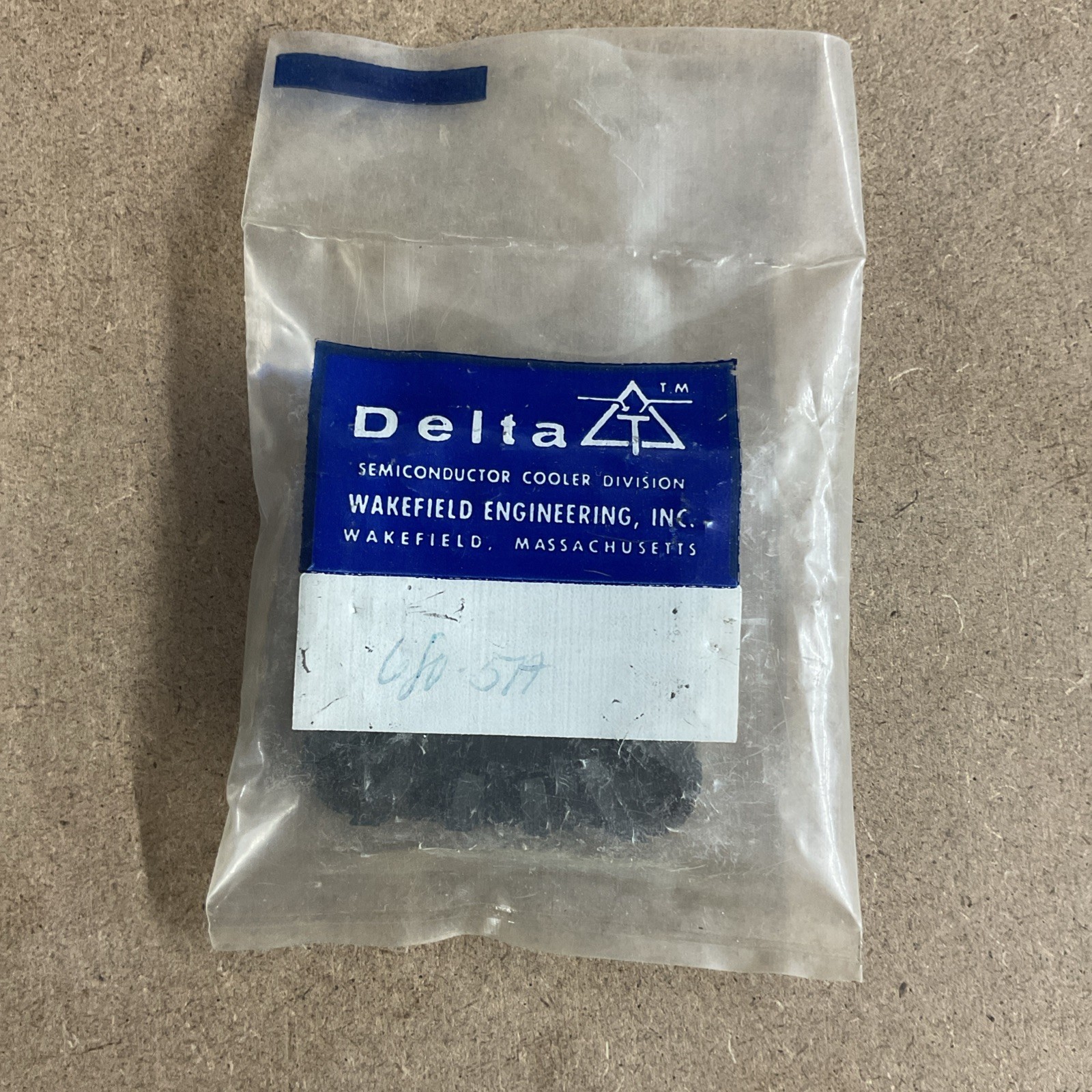Delta Wakefield Engineering Semiconductor Cooling 680-5A