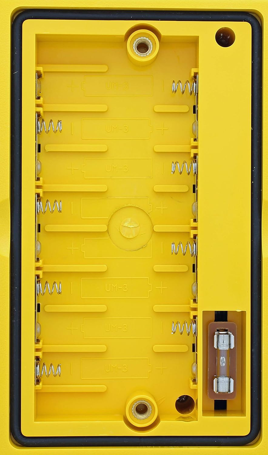 IDEAL Electrical 61-796 Earth Ground Resistance Tester, 3-Pole, Carrying Case In