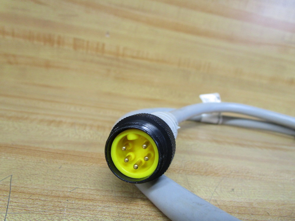 Lumberg Automation 0935 613 301/1M Double Ended Cord RSRK 50-613/1M