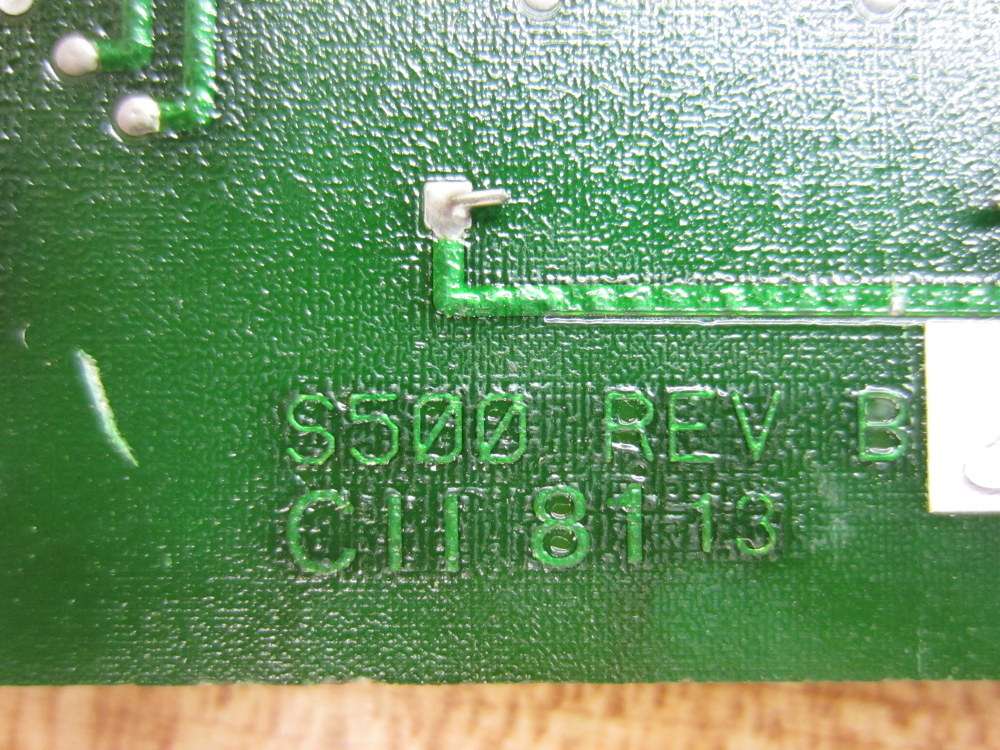 Modicon AS-500P-000 PC Board S500