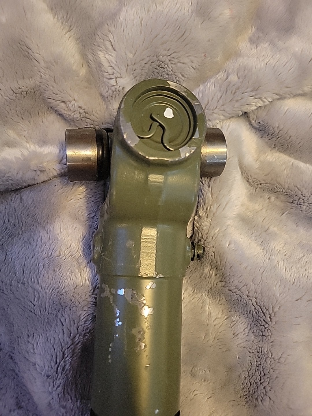 Military vehicle drive propeller shaft