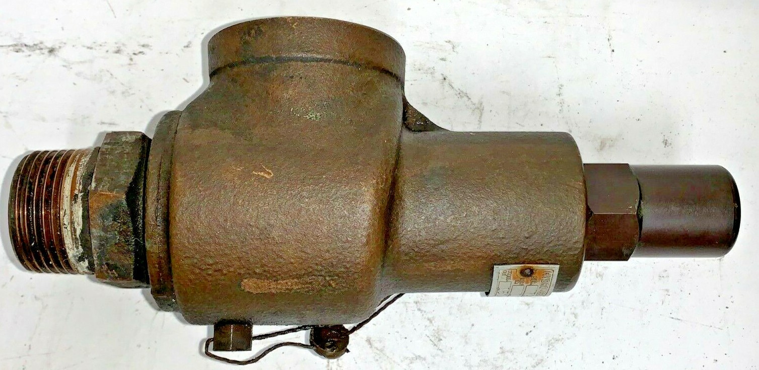 HYDRO-SEAL VALVE, SERIES 79C, 1″ MNPT, 1-3/4″ FNPT, 150 PSI, 374 CFM, 7-1/2″ OAL