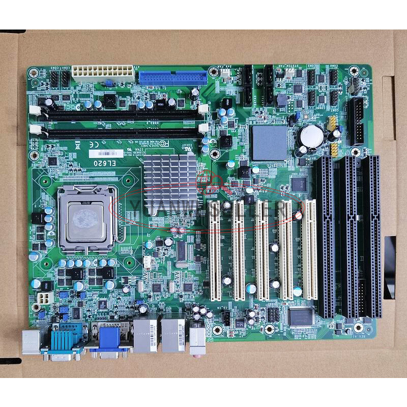 ONE Used DFI EL620 EL620-C Industrial Motherboard //