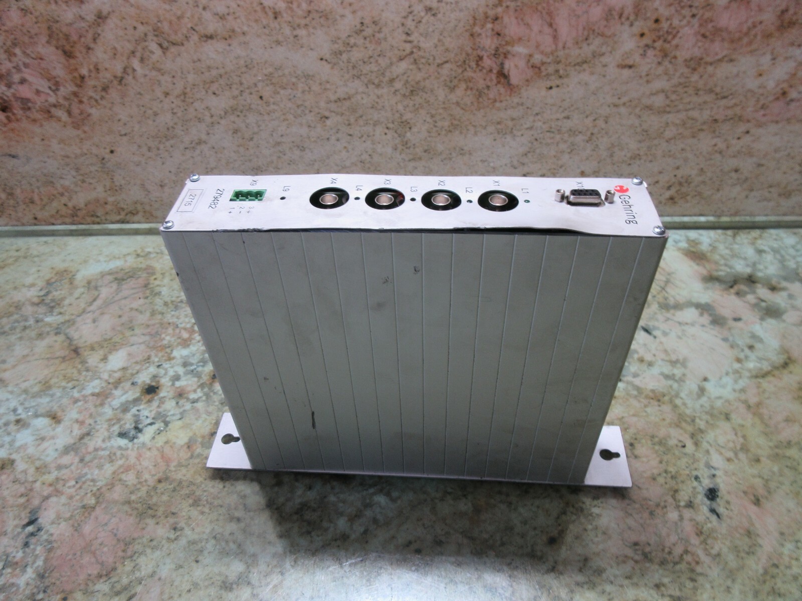 GEHRING POWER UNIT 279482 2715 MOTOR CONTROL CONTROLLER WARRANTY