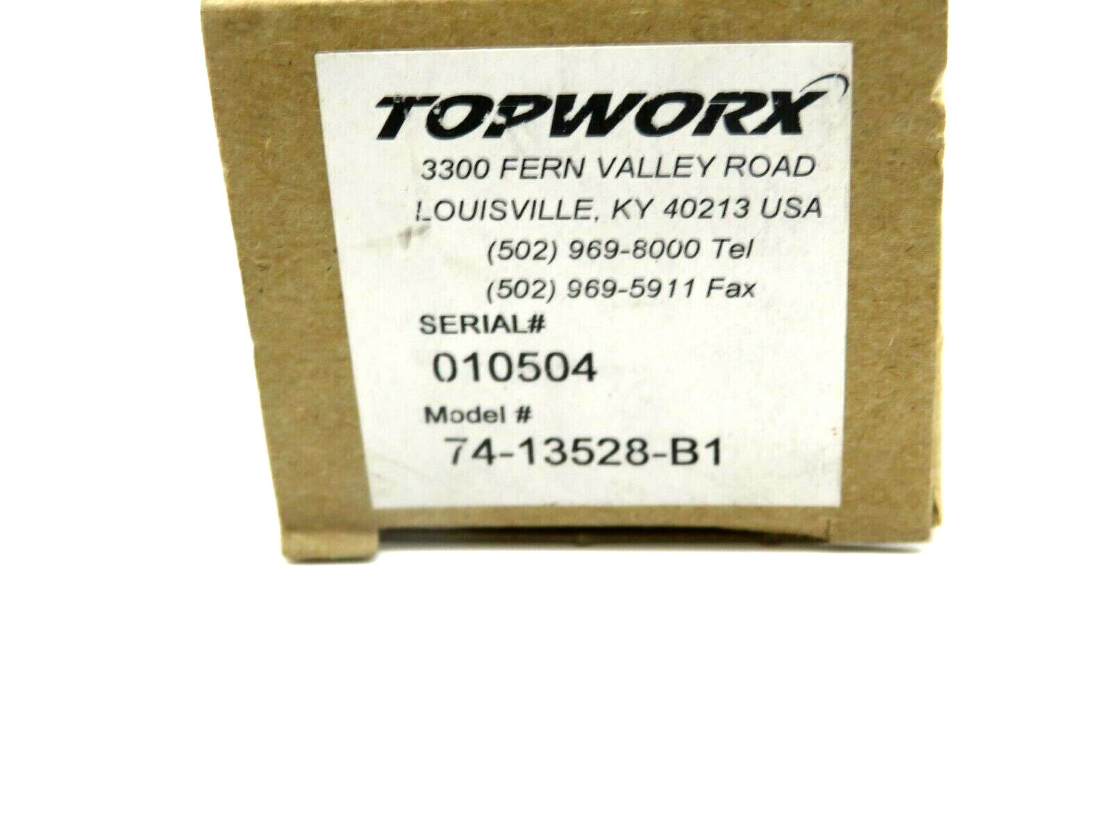 NEW TOPWORX 74-13528-B100 GO SWITCH 7413528B100
