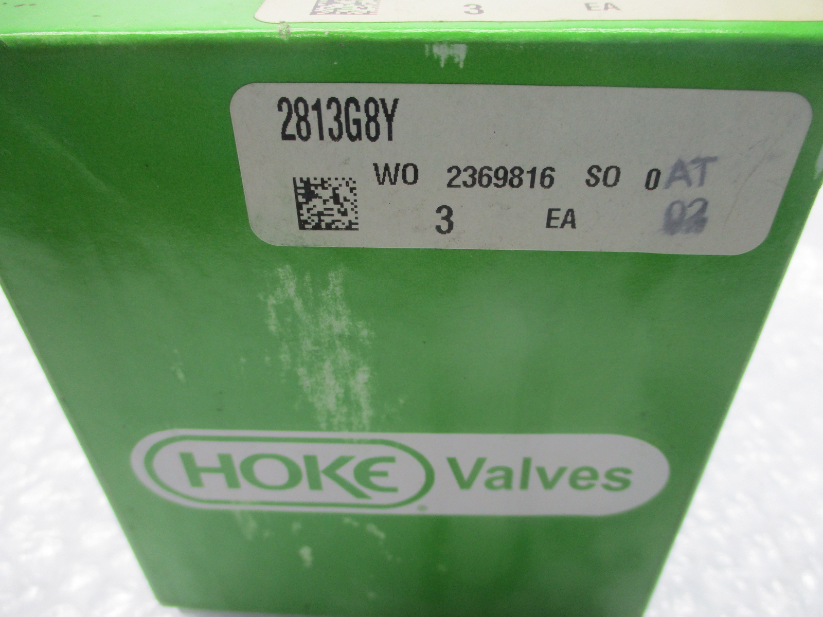 HOKE 2813G8Y VALVE NSMP